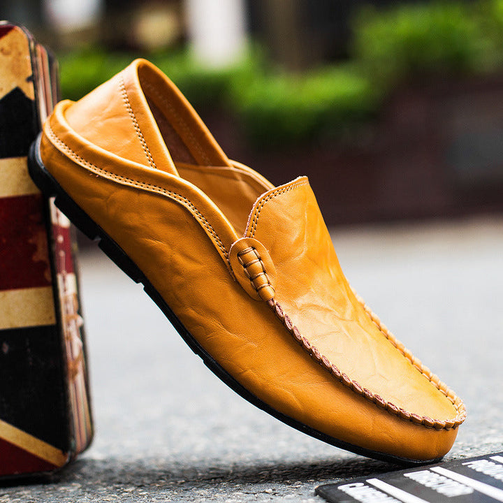 Vincenzo Leather Loafers