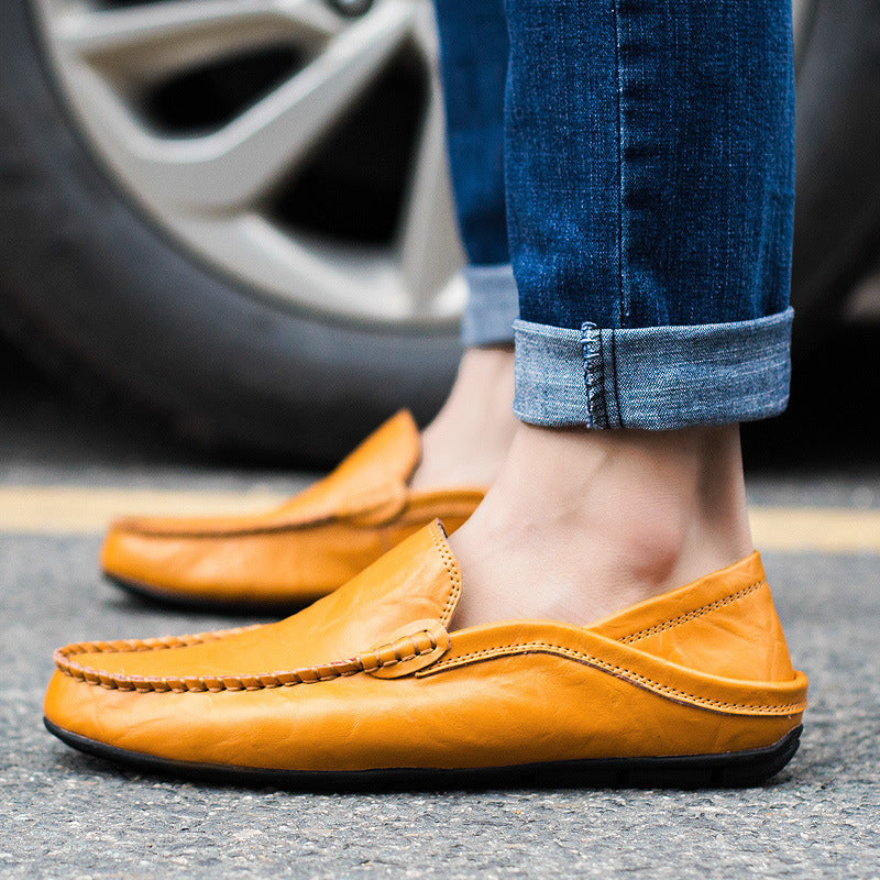 Vincenzo Leather Loafers