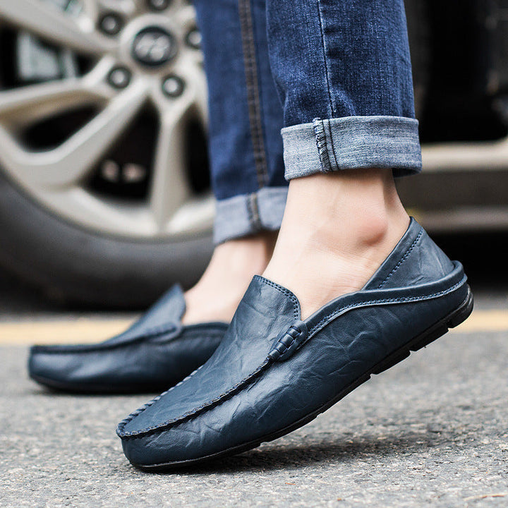 Vincenzo Leather Loafers