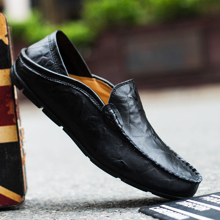 Vincenzo Leather Loafers