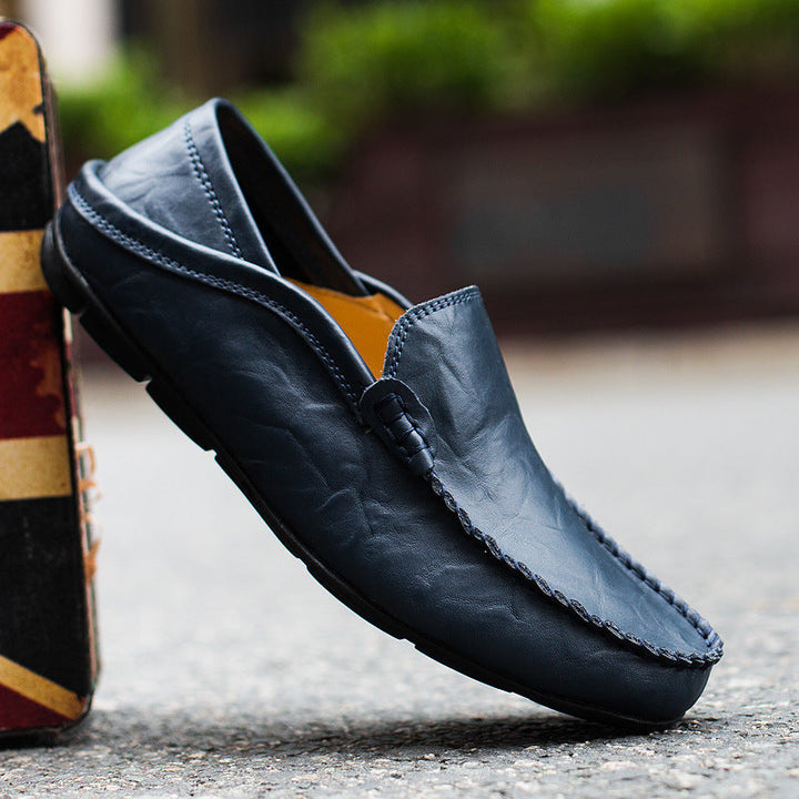 Vincenzo Leather Loafers