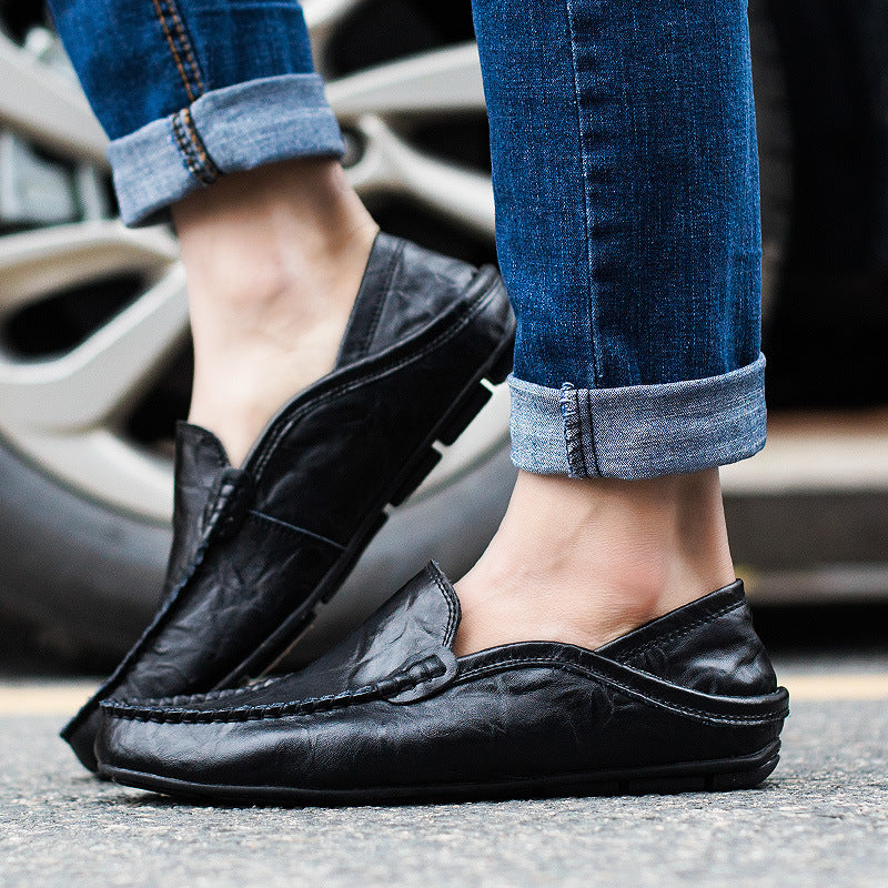Vincenzo Leather Loafers