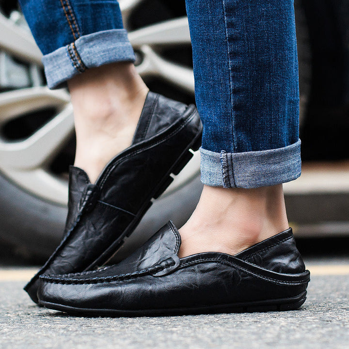 Vincenzo Leather Loafers