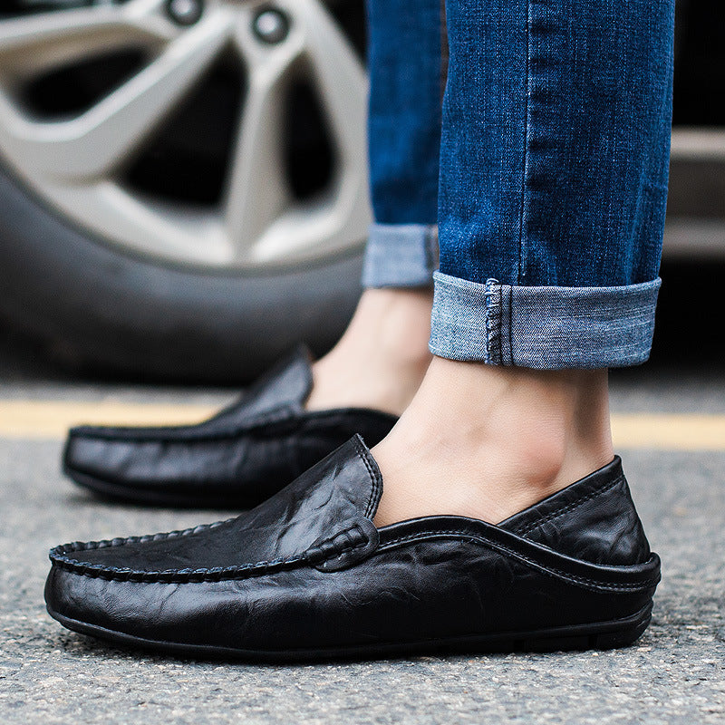 Vincenzo Leather Loafers