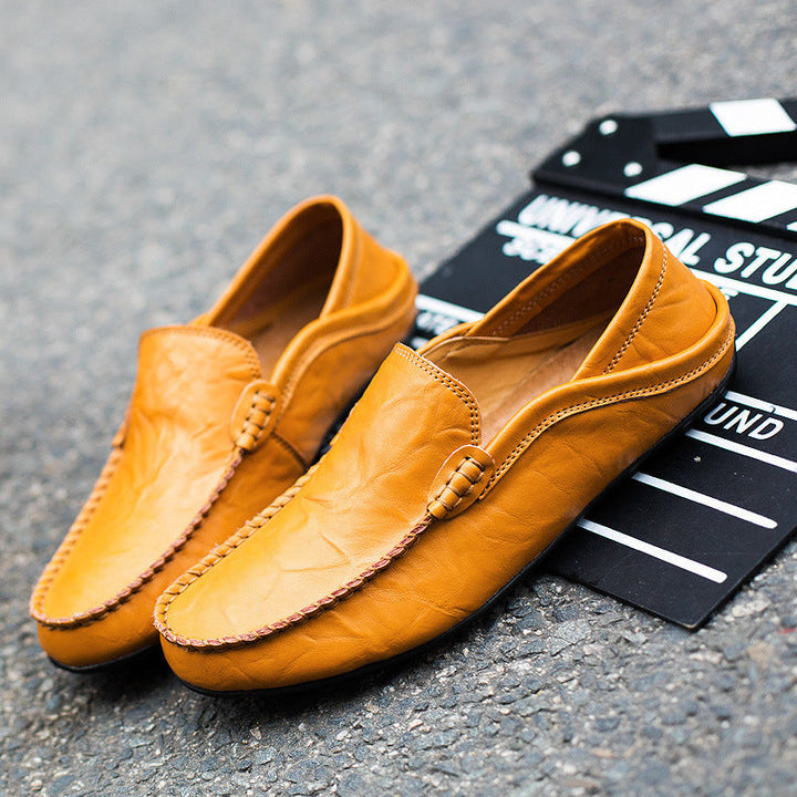 Vincenzo Leather Loafers