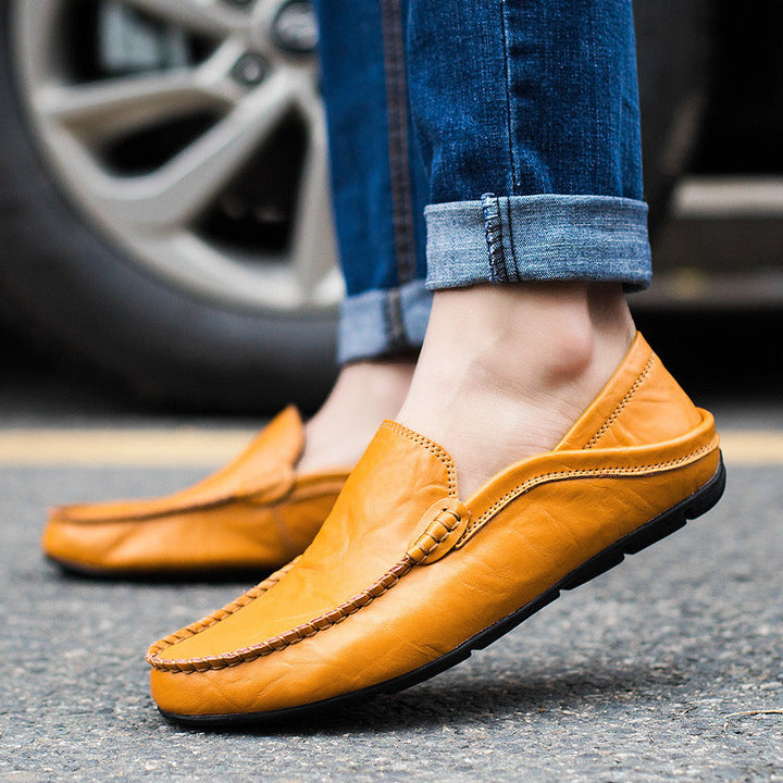 Vincenzo Leather Loafers