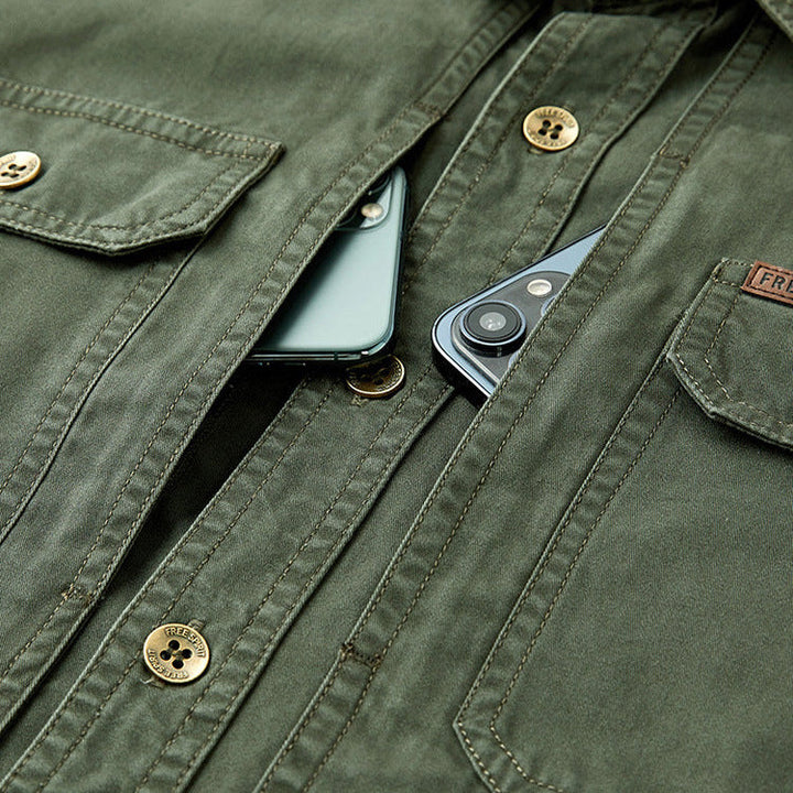 Anson Cotton Overshirt