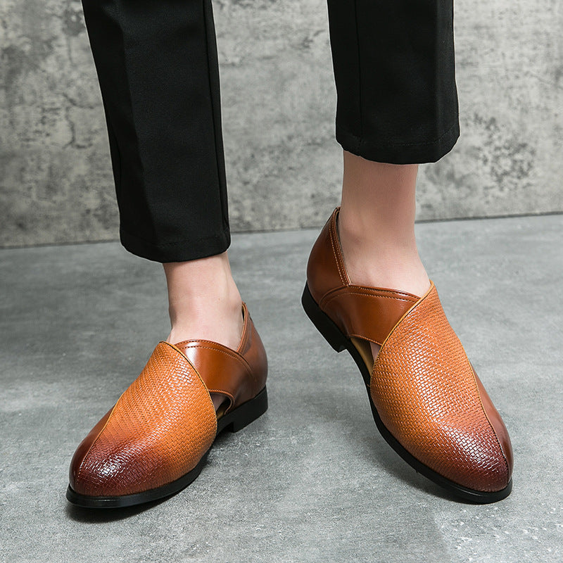 Breathable Leather Loafers