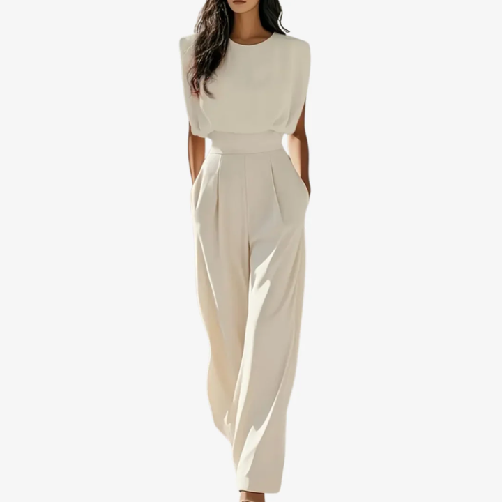 Noemi | Elegant Jumpsuit with Belt