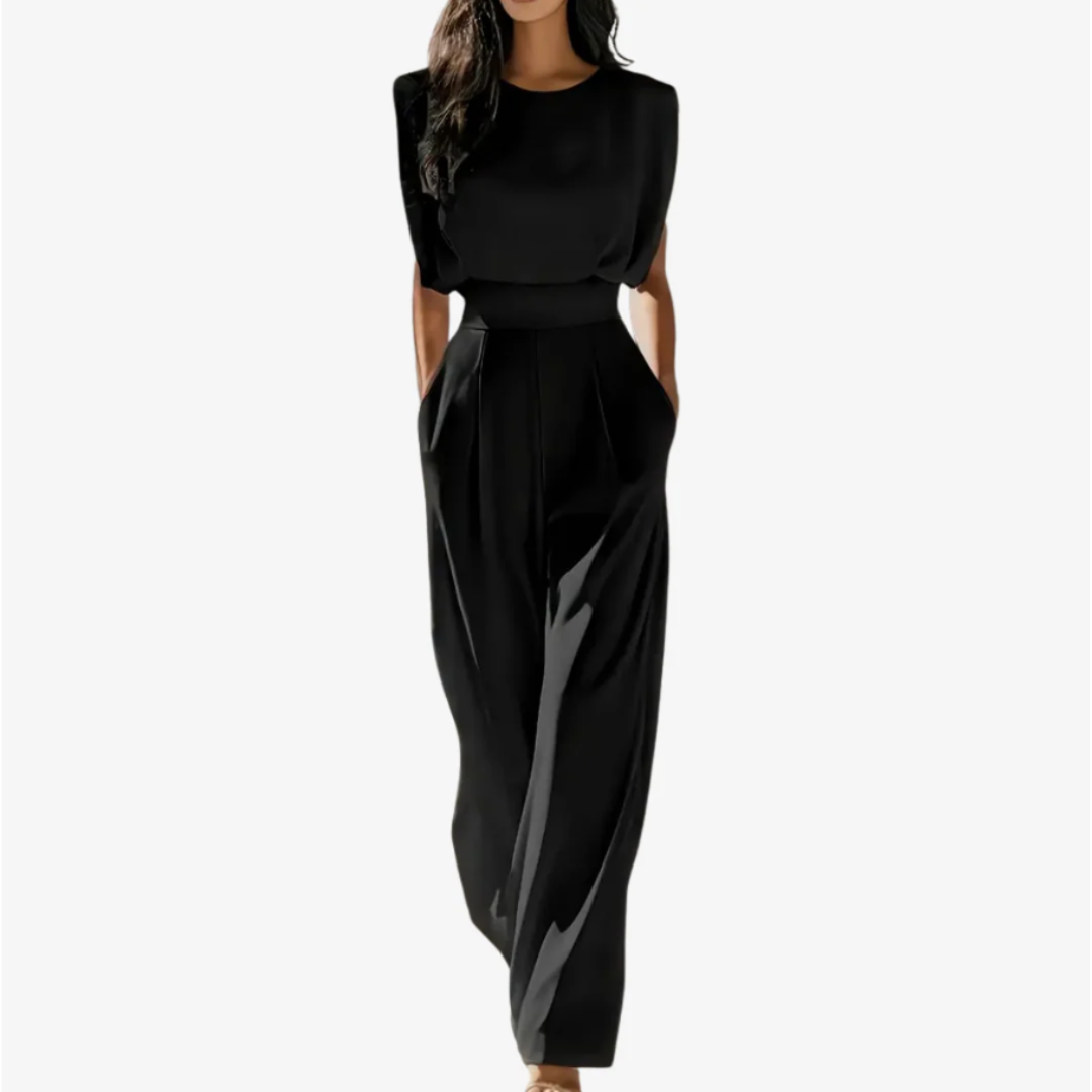 Noemi | Elegant Jumpsuit with Belt