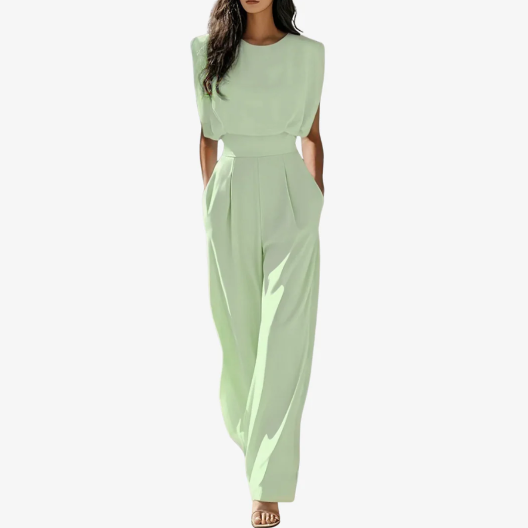 Noemi | Elegant Jumpsuit with Belt