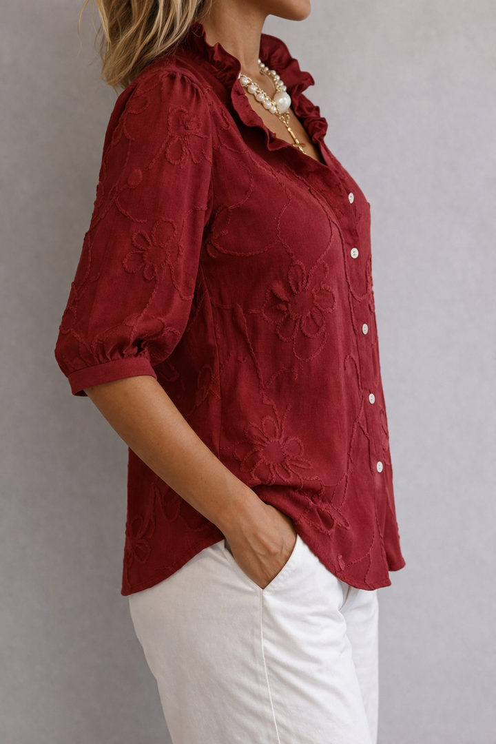 Ondine | Floral Blouse