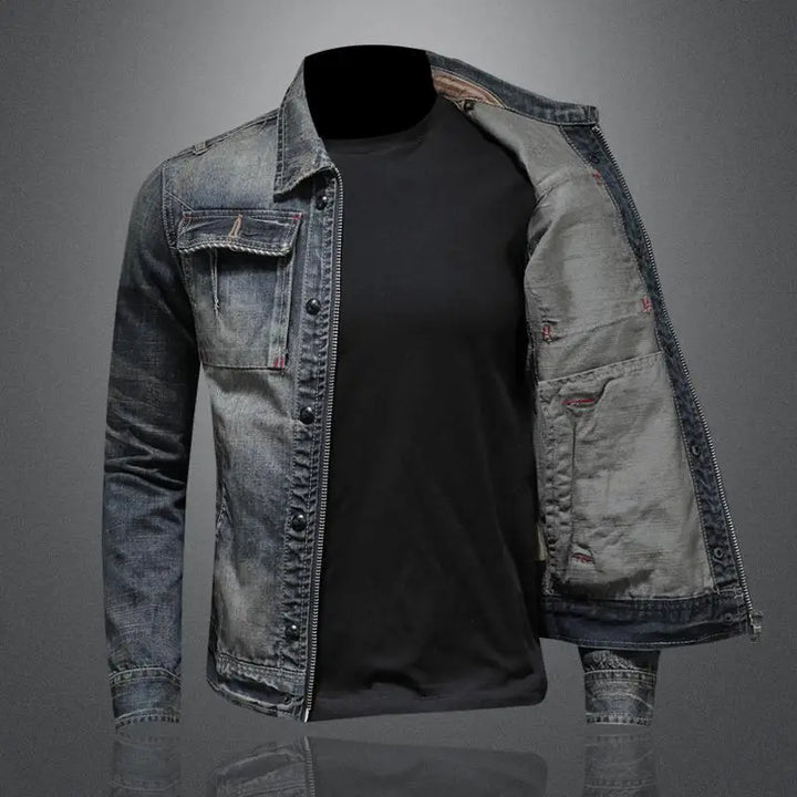 Tyson Retro Denim Jacket