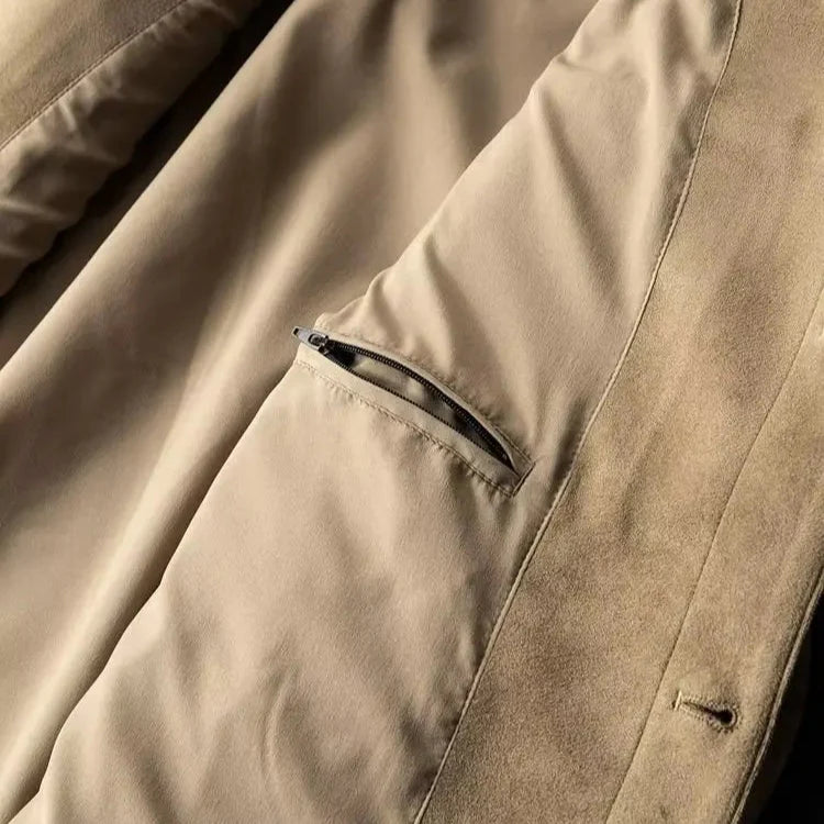 Venice Suede Jacket