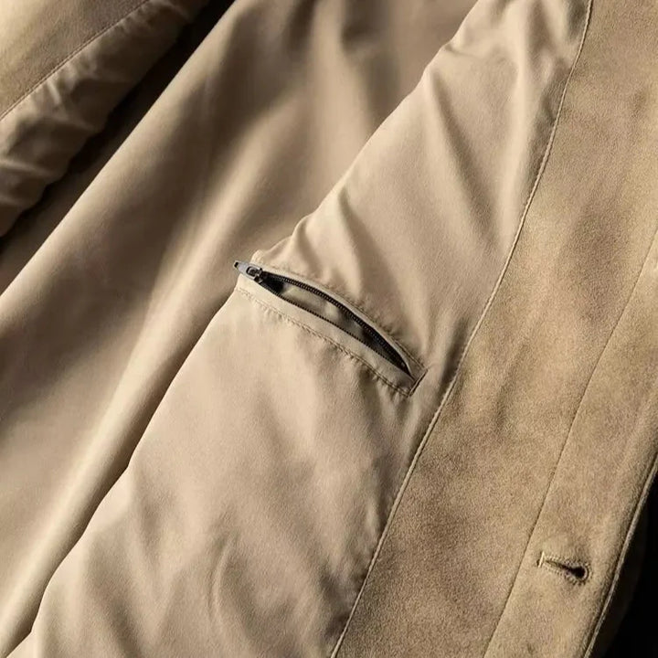 Venice Suede Jacket