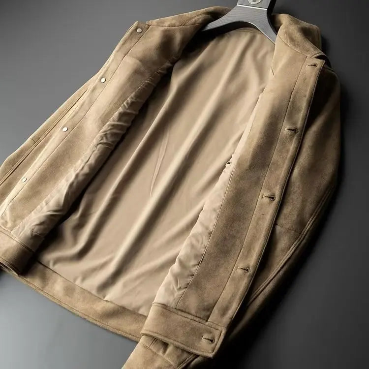 Venice Suede Jacket