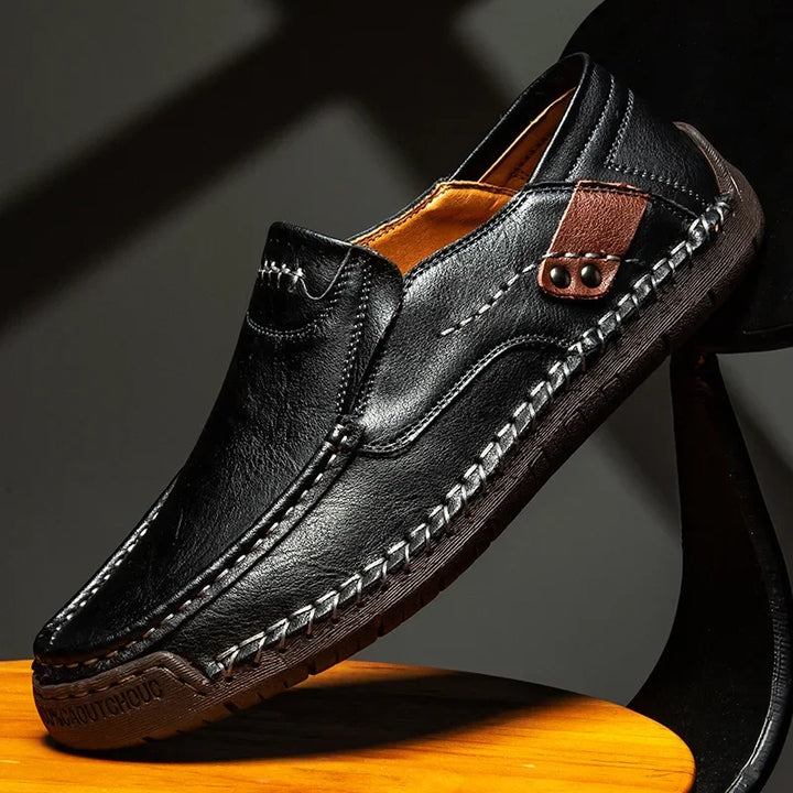 Breathable Slip-On Loafers