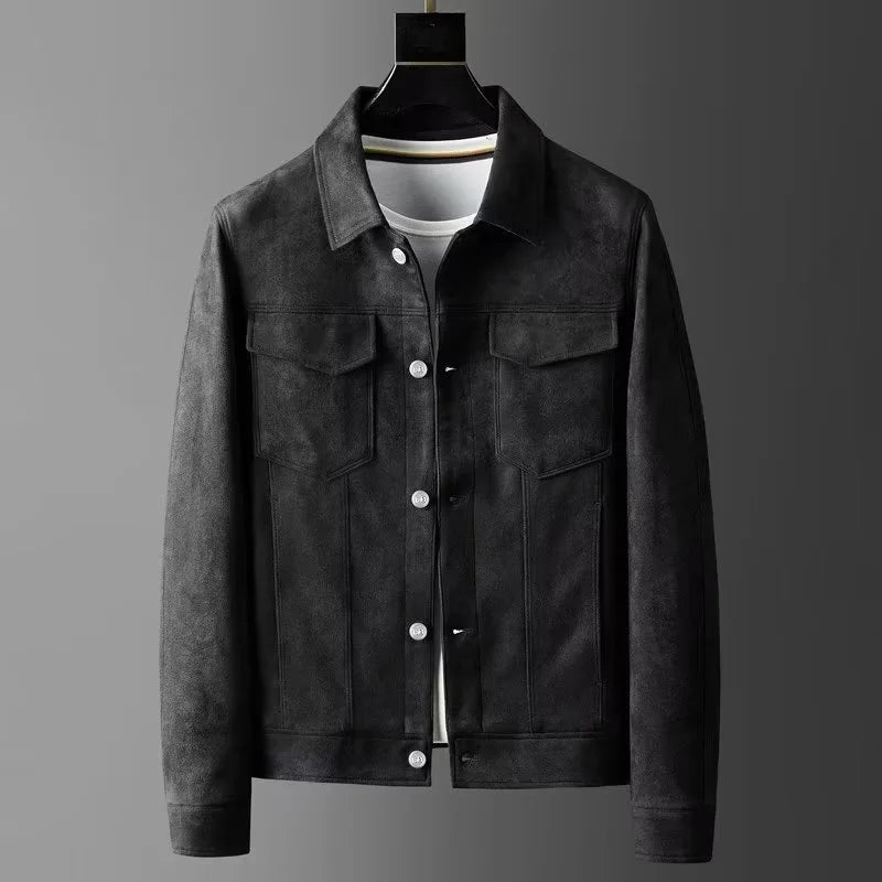 Venice Suede Jacket
