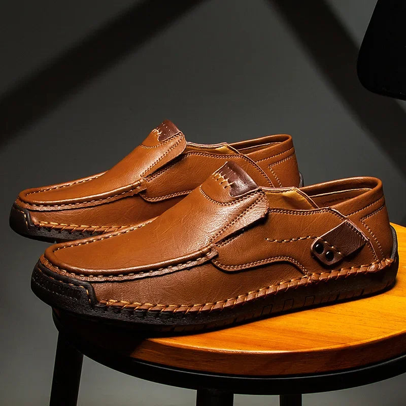 Breathable Slip-On Loafers