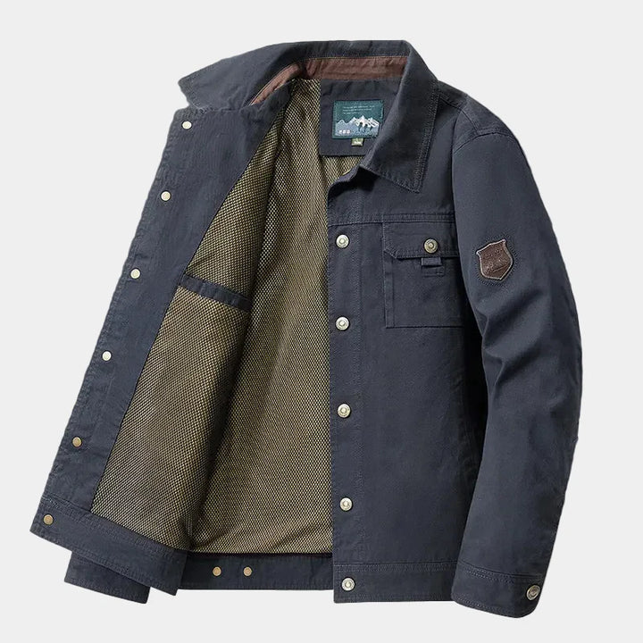 Brenton Vintage Cotton Jacket