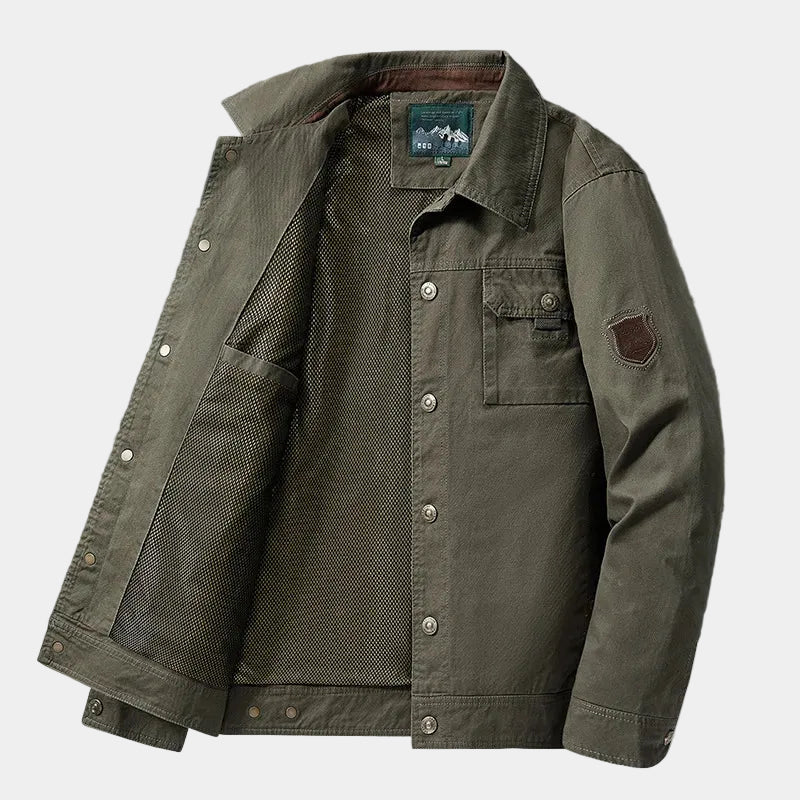 Brenton Vintage Cotton Jacket