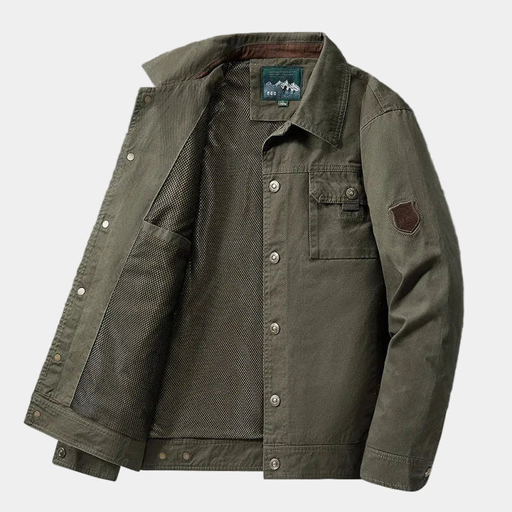 Brenton Vintage Cotton Jacket