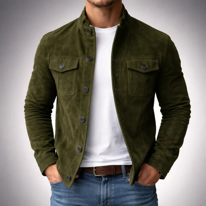 Oliver - Soft-touch overshirt