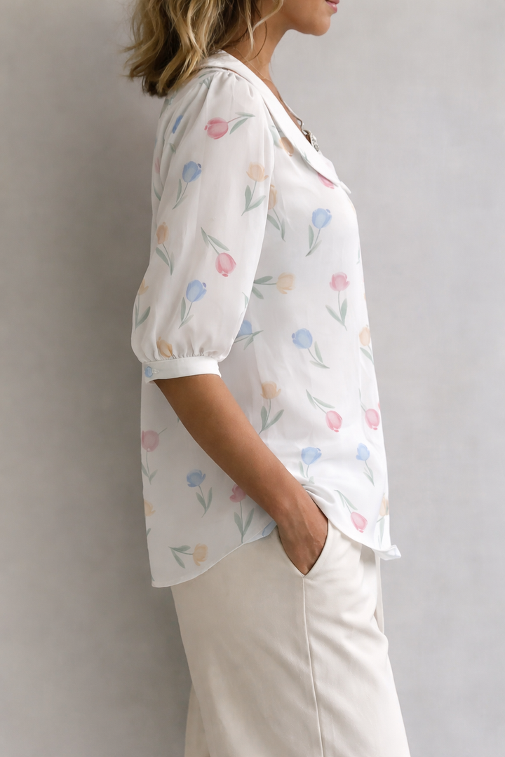 Sabine | Floral Blouse