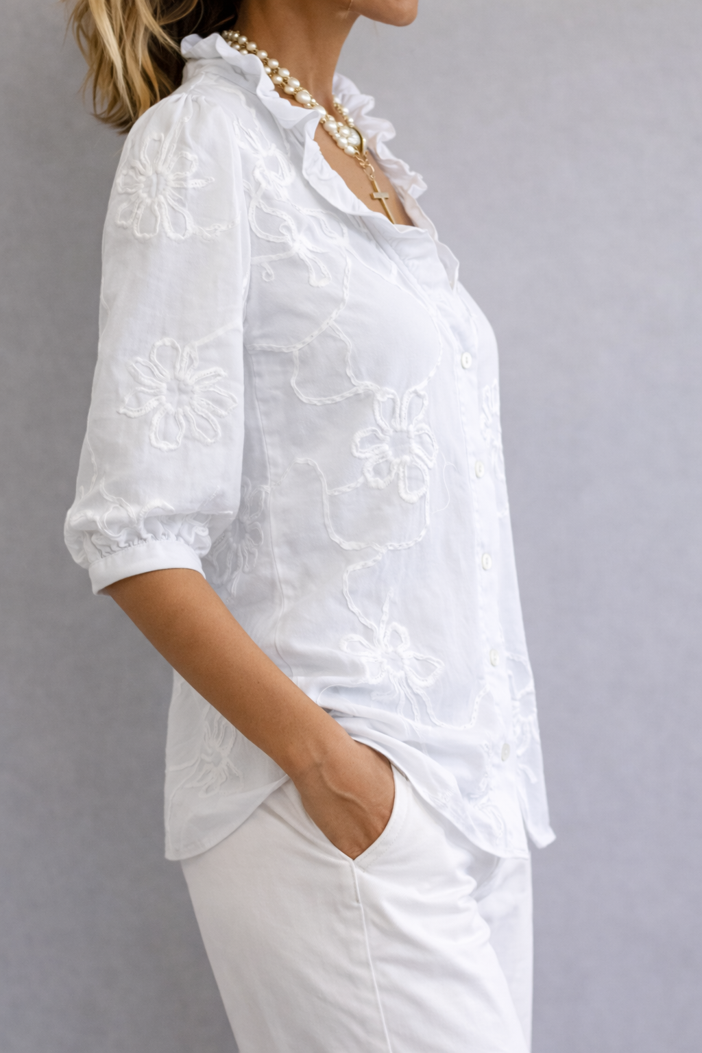 Ottoline | Floral Blouse