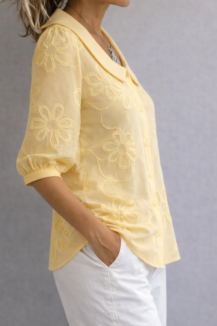 Nimue | Floral Blouse