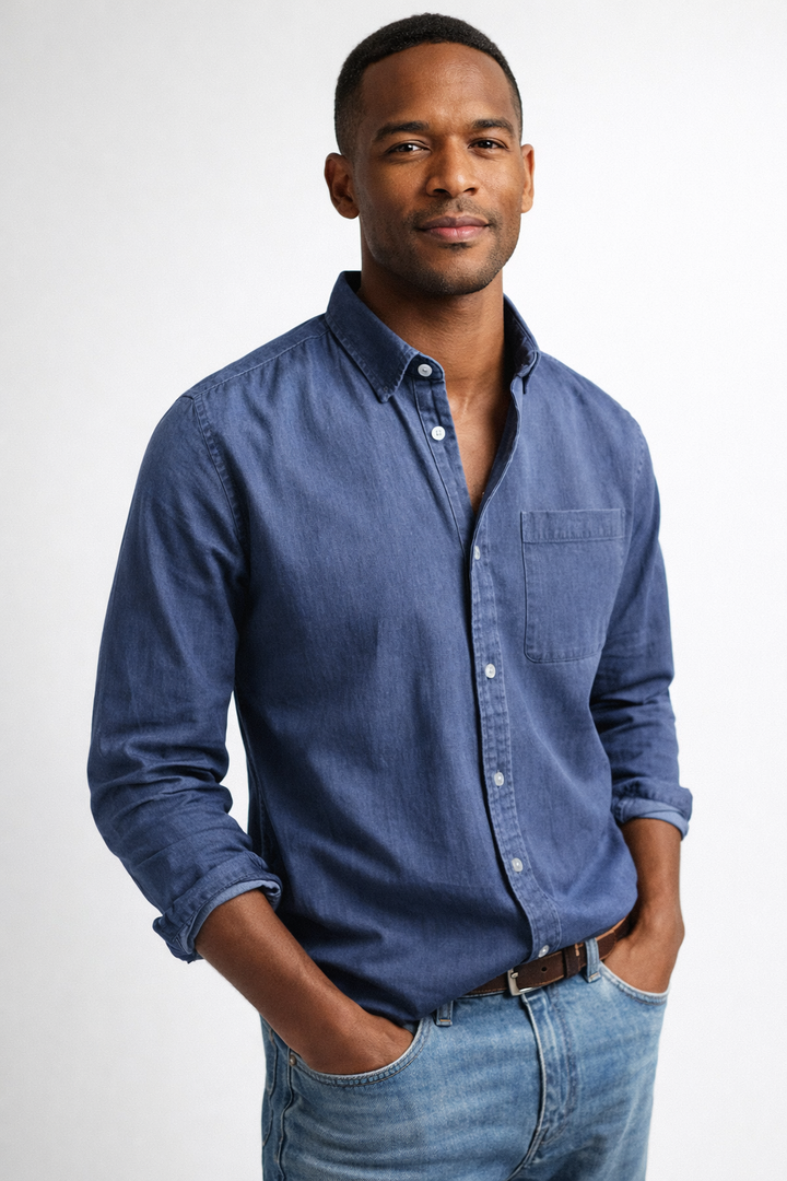 Monaco | Button-Up Shirt for Men