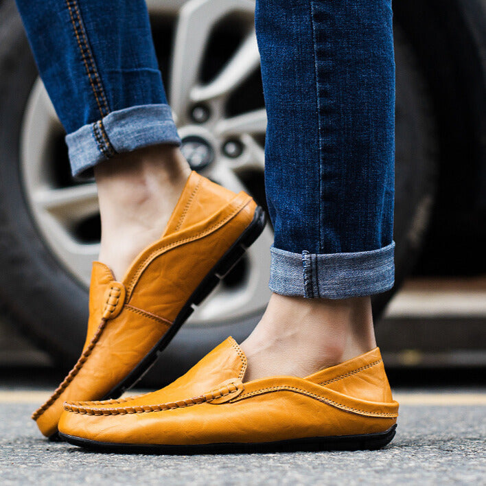 Vincenzo Leather Loafers