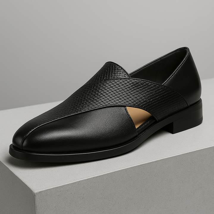 Breathable Leather Loafers
