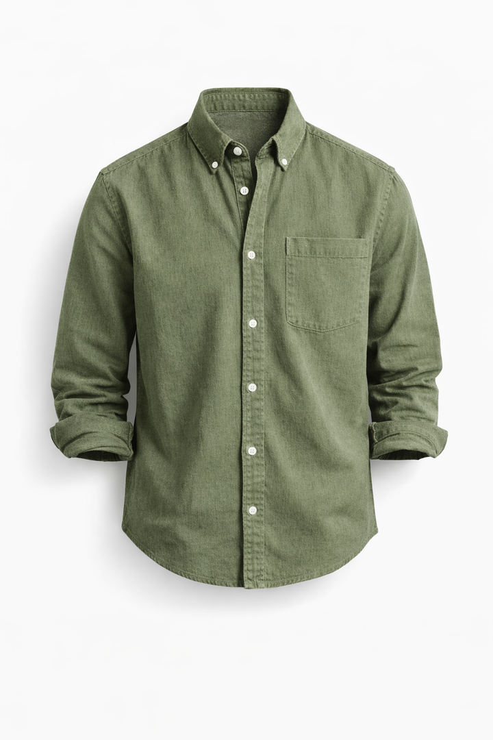 Monaco | Button-Up Shirt for Men