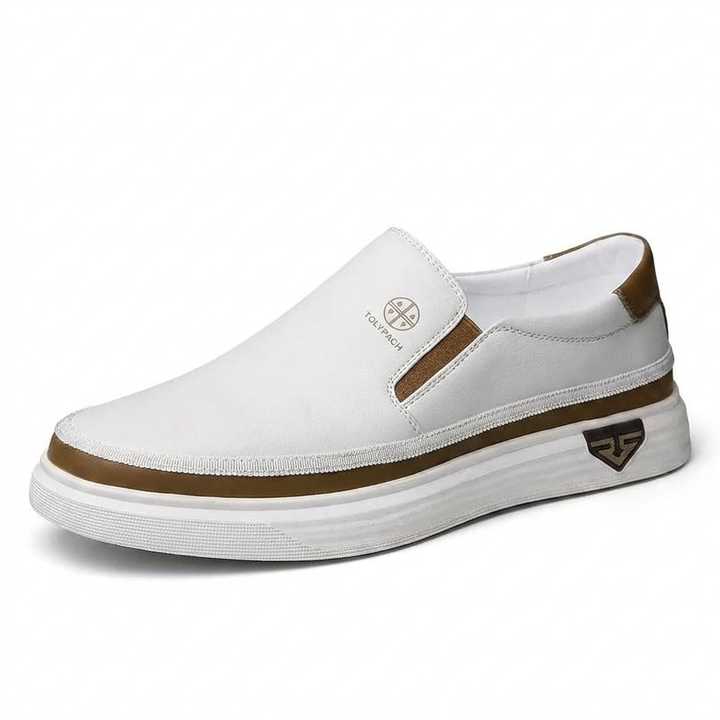 Oliver – Men’s Leather Slip-On Sneakers