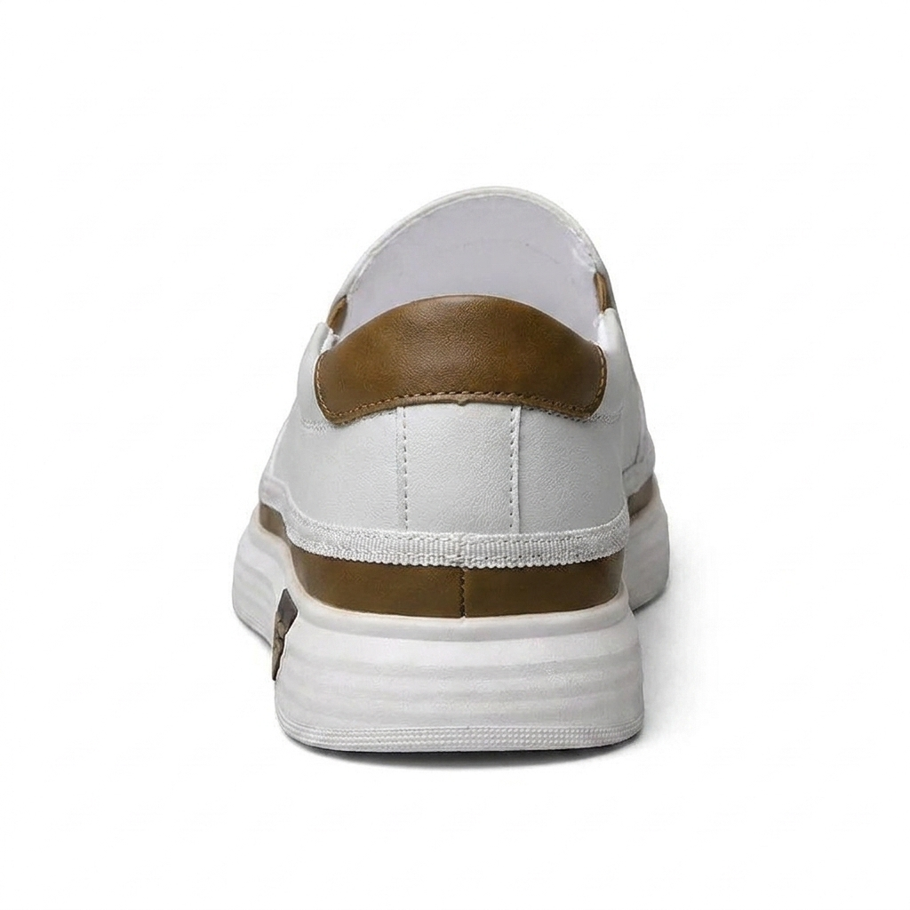 Oliver – Men’s Leather Slip-On Sneakers