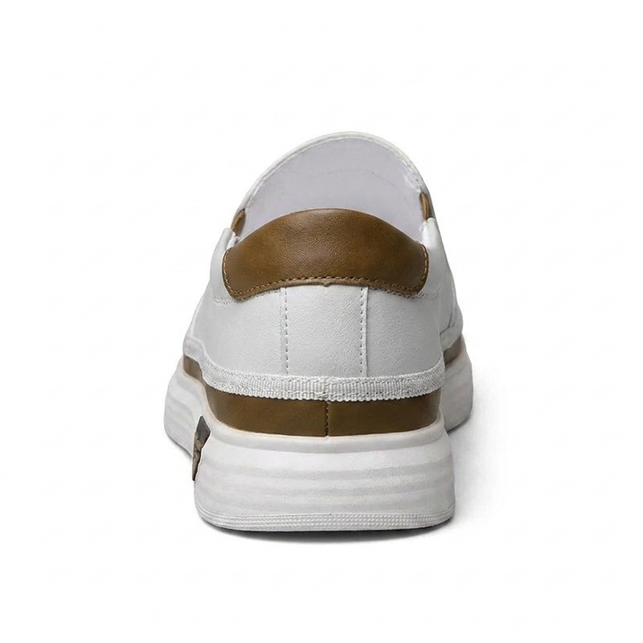 Oliver – Men’s Leather Slip-On Sneakers