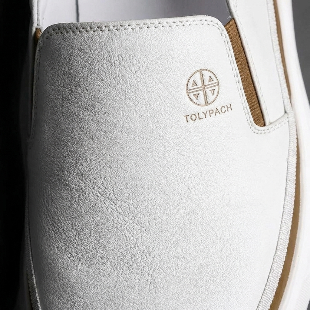 Oliver – Men’s Leather Slip-On Sneakers
