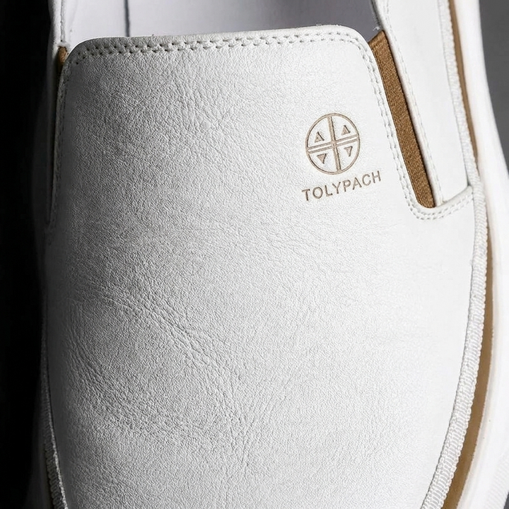 Oliver – Men’s Leather Slip-On Sneakers