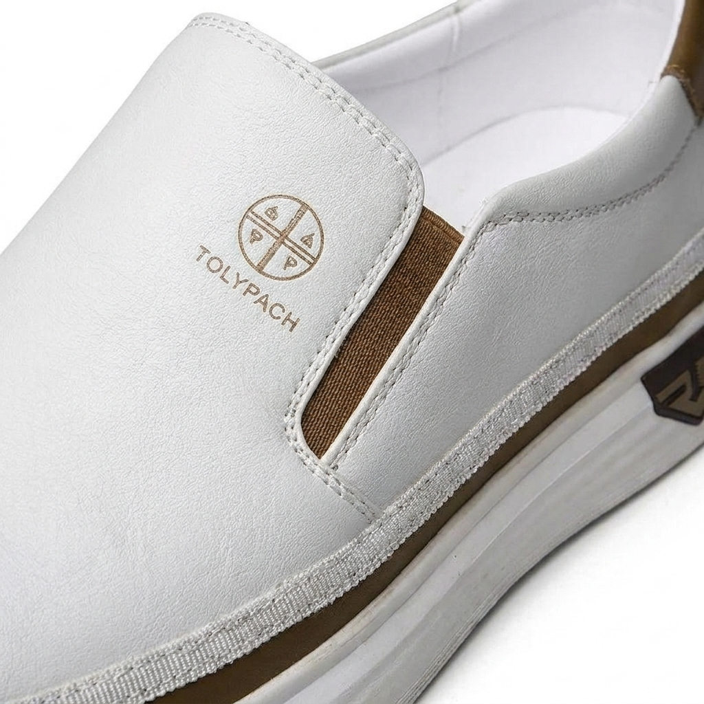 Oliver – Men’s Leather Slip-On Sneakers