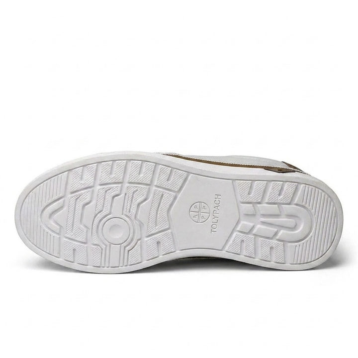 Oliver – Men’s Leather Slip-On Sneakers