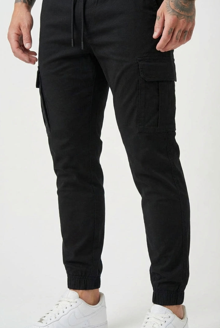 Olympus Cargo Jogger - Black
