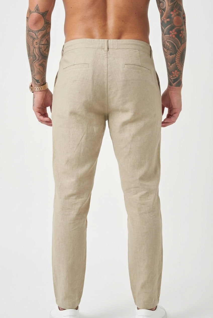 Coastal Ease Linen Pants