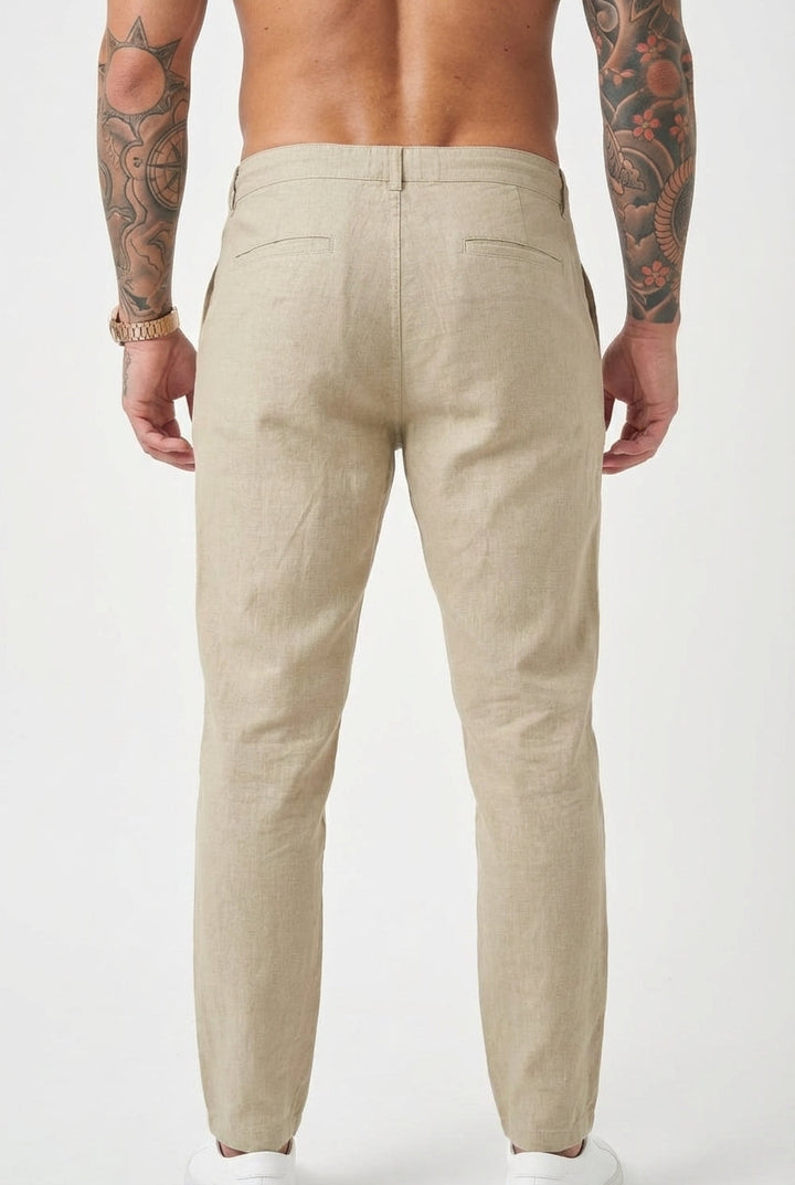 Coastal Ease Linen Pants