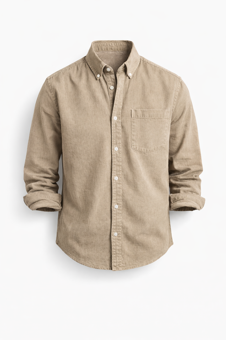 Monaco | Button-Up Shirt for Men